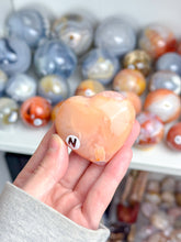Load image into Gallery viewer, Carnelian Hearts
