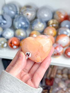 Carnelian Hearts