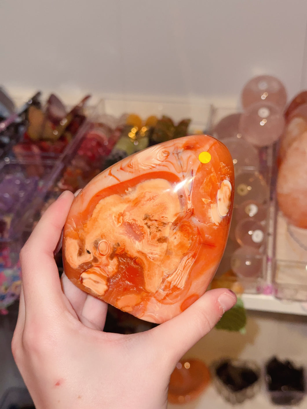 Carnelian Freeform