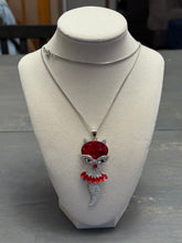 Load image into Gallery viewer, Beautiful Statement Fox Necklace
