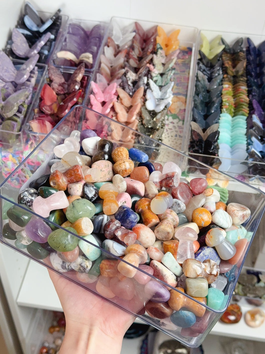 CRYSTAL CONFFETTI 1/2 Cup Scoop