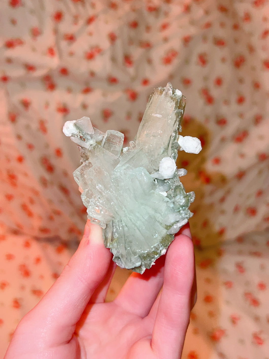 Green Candy Apophyllite Specimen (Personal Collection Release)