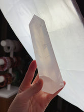 Load image into Gallery viewer, Gemmy Rose Quartz Medium Obelisk
