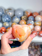 Load image into Gallery viewer, Carnelian Hearts
