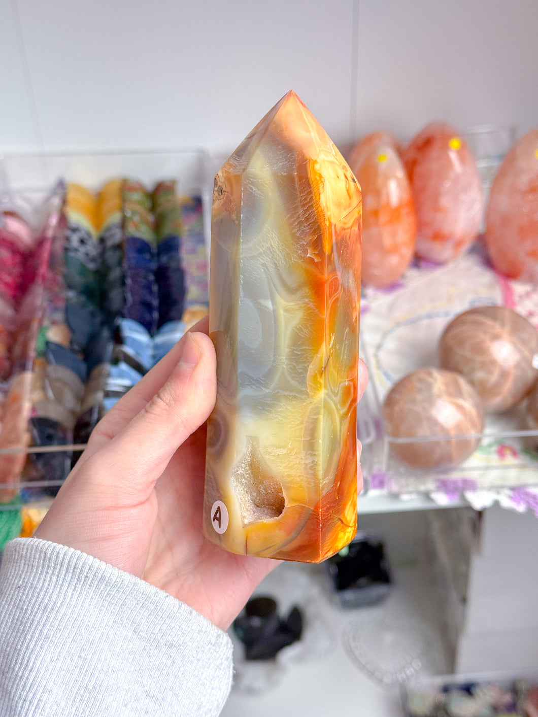 Carnelian Agate Towers