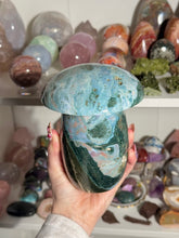 Load image into Gallery viewer, XL Sea Jasper Mushie
