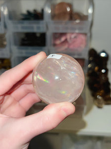 Rose Quartz Spheres