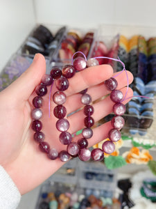 GEM Lepidolite Bracelet