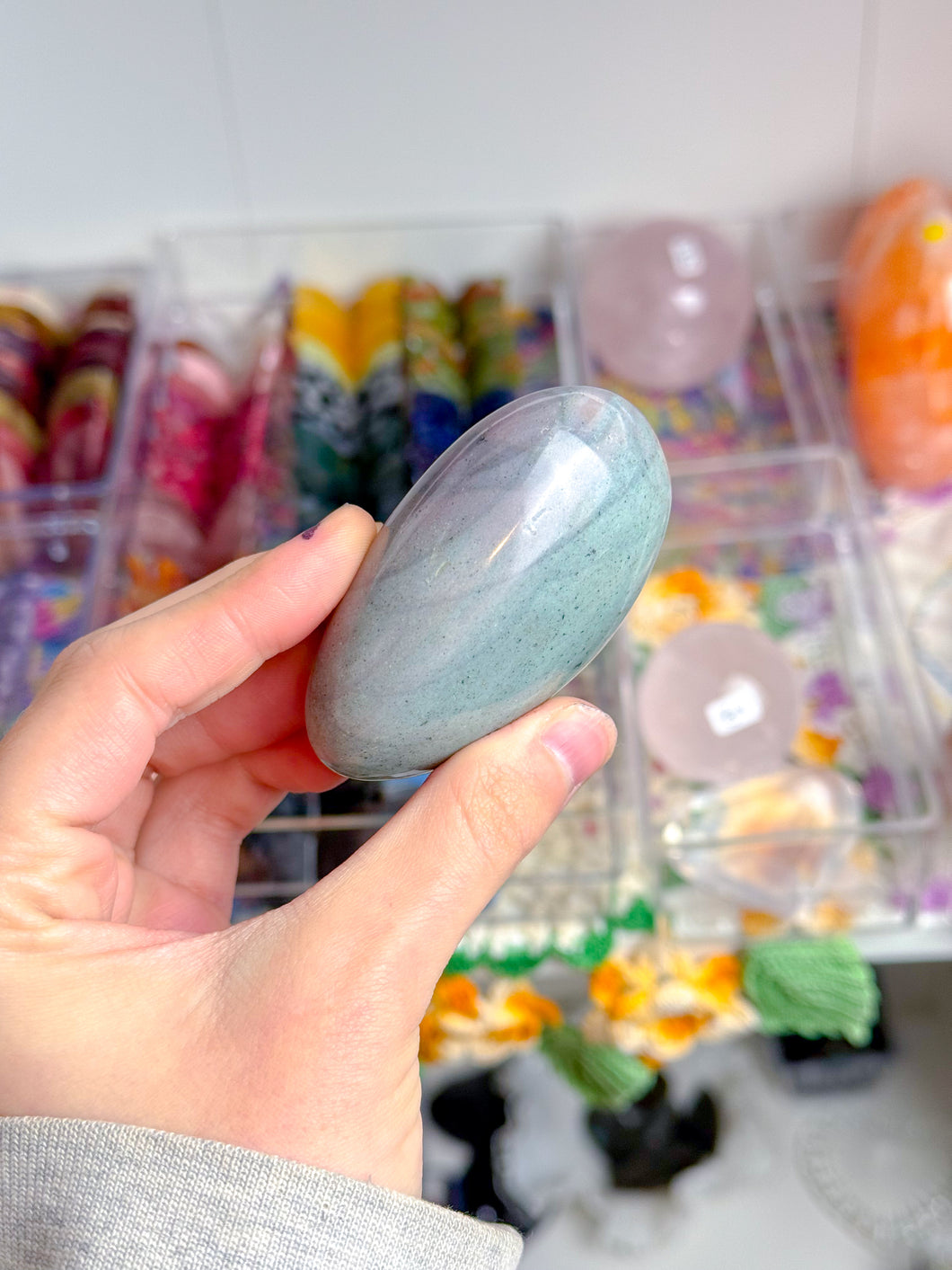 Polychrome Jasper Palm