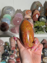 Load image into Gallery viewer, Orby Pixie Dust Sea Jasper Freeform
