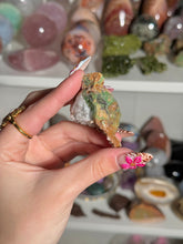 Load image into Gallery viewer, Sparkly Chrome Chalcedony from Turkey
