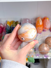 Load image into Gallery viewer, Carnelian Spheres (ALL UNIQUE)
