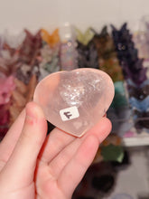 Load image into Gallery viewer, GEMMY Rose Quartz Hearts
