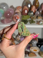 Load image into Gallery viewer, Sparkly Chrome Chalcedony from Turkey
