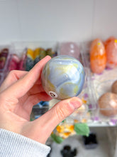 Load image into Gallery viewer, Orca Agate Spheres
