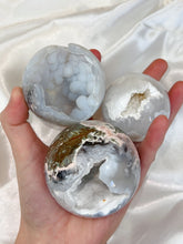 Load image into Gallery viewer, Sugary Druzy Agate Spheres
