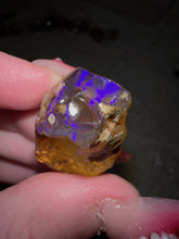 Load image into Gallery viewer, PURPLE Fairy Ethiopian Water Opal (RARE COLOR)
