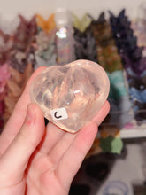Load image into Gallery viewer, GEMMY Rose Quartz Hearts
