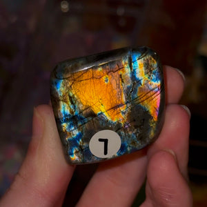 Labradorite Freeforms