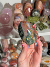 Load image into Gallery viewer, Rainbow Orby Sea Jasper Freeform
