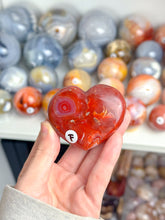 Load image into Gallery viewer, Carnelian Hearts
