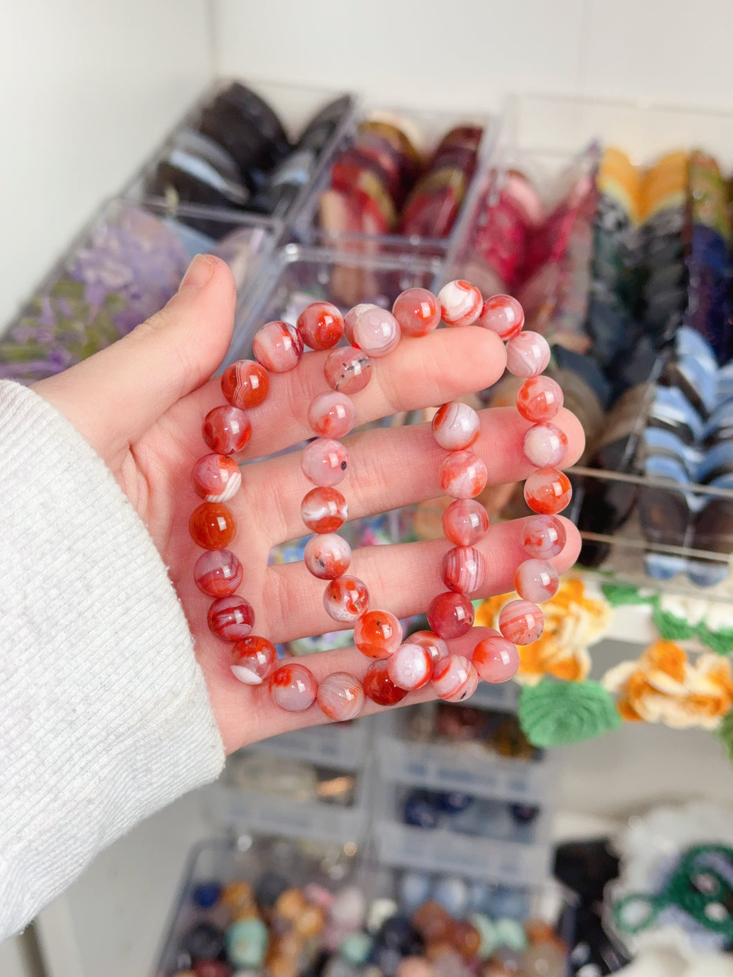 Agate Bracelet