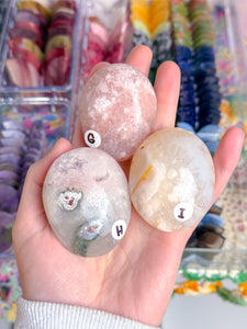 Flower Agate Palms