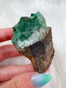 Color Changing Fluorite *UV REACTIVE* (📍Diana María Mine: hidden forest pocket, UK)