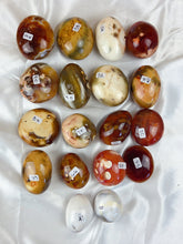 Load image into Gallery viewer, Carnelian Orca Agate Palms
