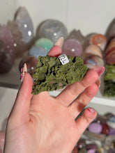 Load image into Gallery viewer, Sparkly Epidote &amp; Quartz
