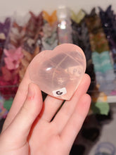 Load image into Gallery viewer, GEMMY Rose Quartz Hearts
