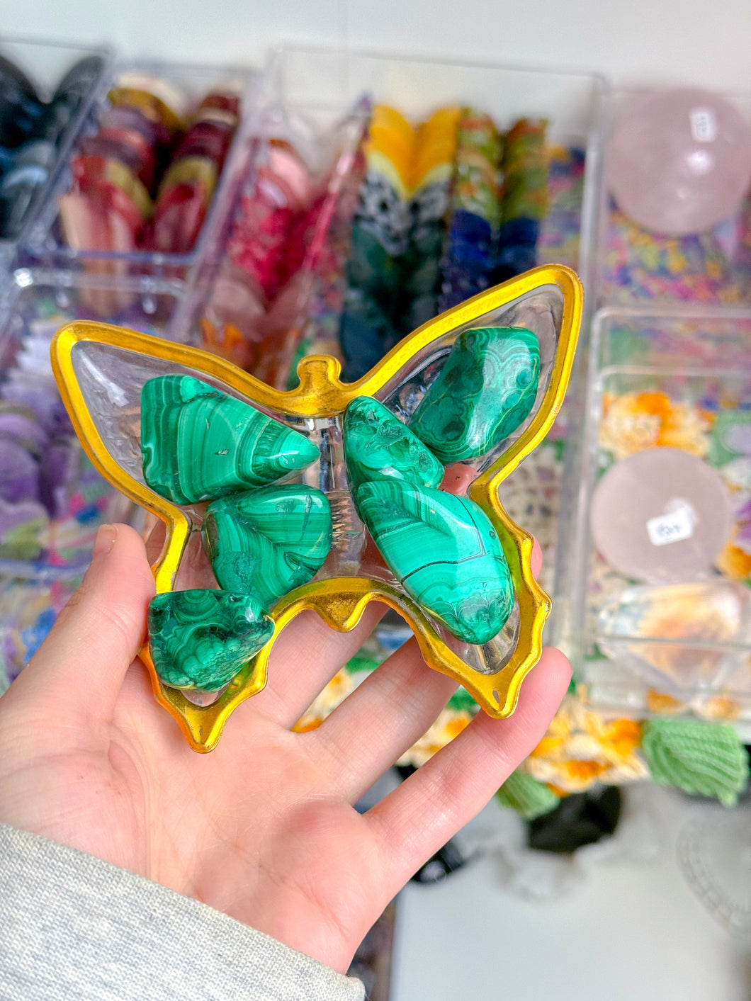Malachite Tumbles