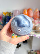 Load image into Gallery viewer, Orca Agate Spheres
