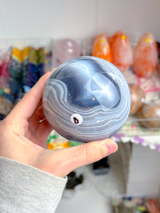 Orca Agate Spheres