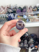 Load image into Gallery viewer, Sparkly Rainbow Starry Night Agate
