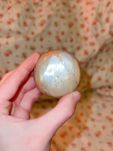 Peach Moonstone Palm (Personal Collection Release)