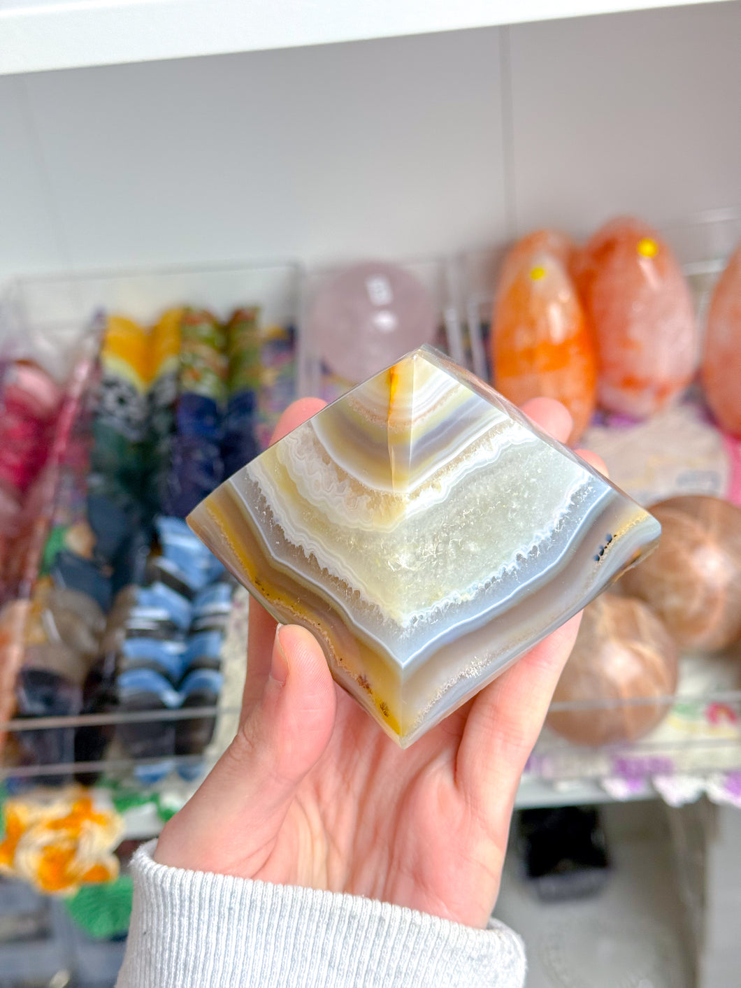 Agate Pyramid