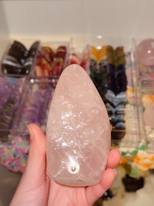 Rose Quartz Freeforms