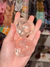 Load image into Gallery viewer, GEMMY Rose Quartz Hearts
