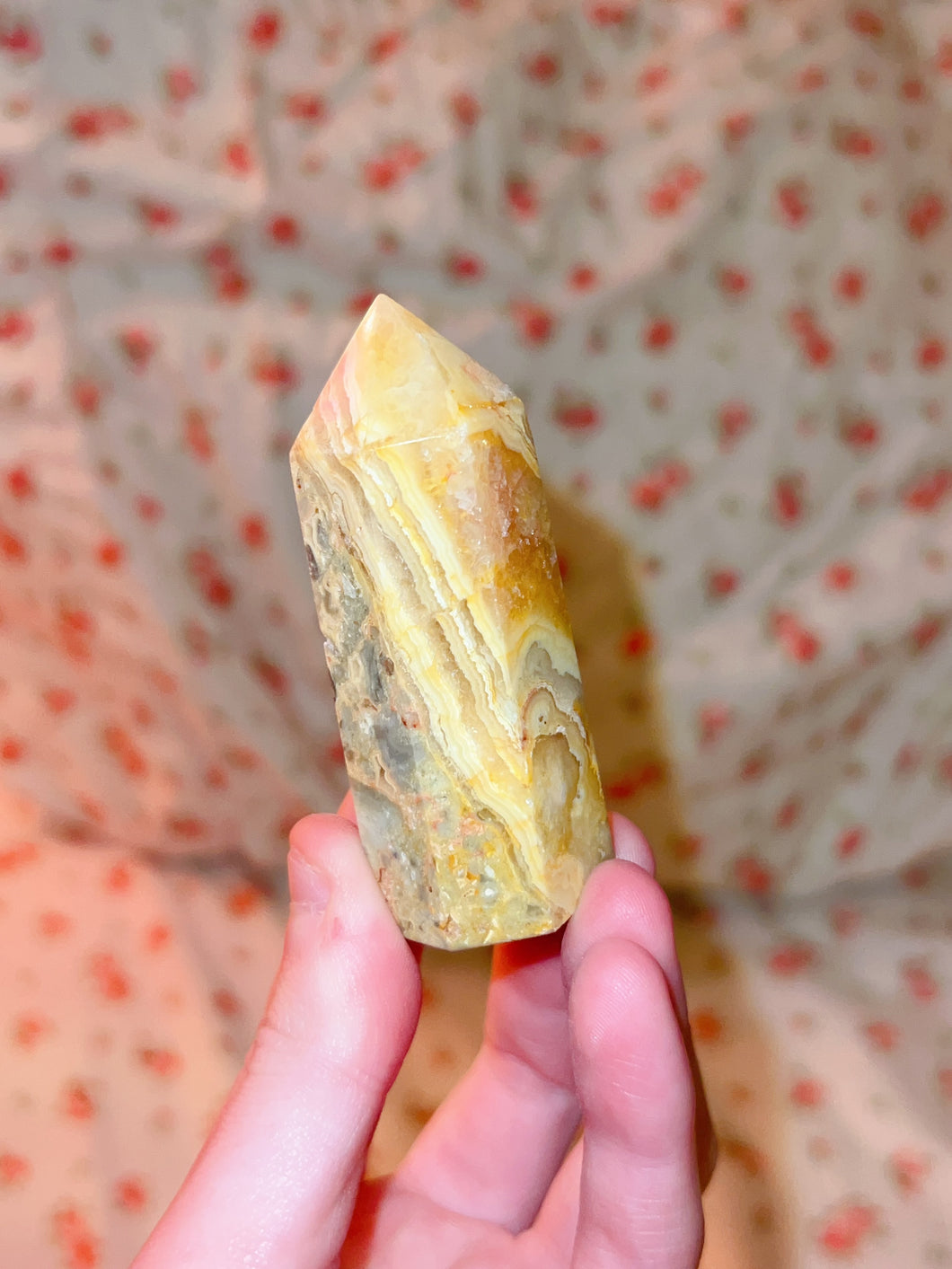 Crazy Lace Agate Tower (Personal Collection Release)