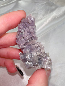 Sparkly Grape Agate Specimen