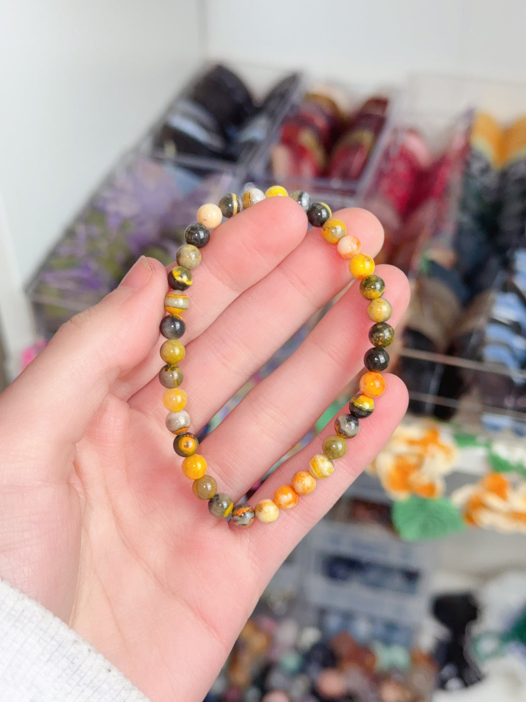 Bumblebee Jasper Bracelet