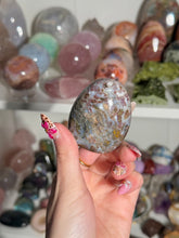 Load image into Gallery viewer, Mini Mute Rainbow Sea Jasper Freeform
