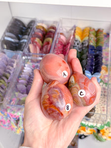 Polychrome Jasper Eggies