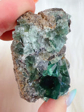 Load image into Gallery viewer, Color Changing Fluorite *UV REACTIVE* (📍Diana María Mine: hidden forest pocket, UK)
