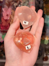 Load image into Gallery viewer, GEMMY Rose Quartz Hearts
