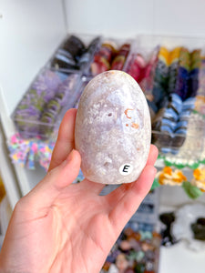 Flower Agate Freeforms