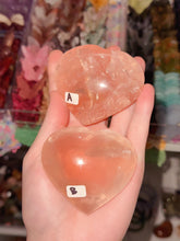 Load image into Gallery viewer, GEMMY Rose Quartz Hearts
