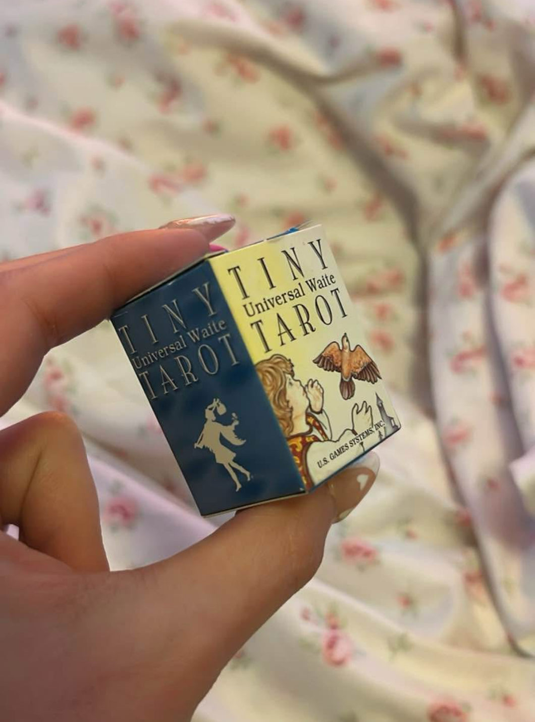 Mini Tarot Deck
