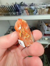 Load image into Gallery viewer, Amphibole Quartz Towers
